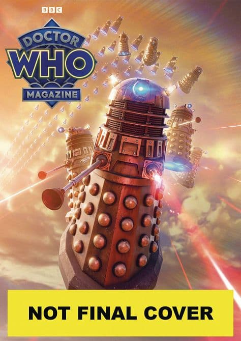 Cover Art for DOCTOR WHO MAGAZINE