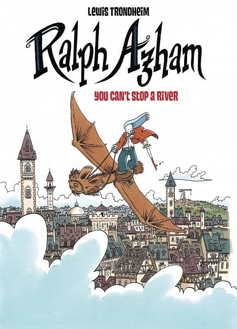 Cover Art for RALPH AZHAM GN VOL 03 YOU CANT STOP A RIVER