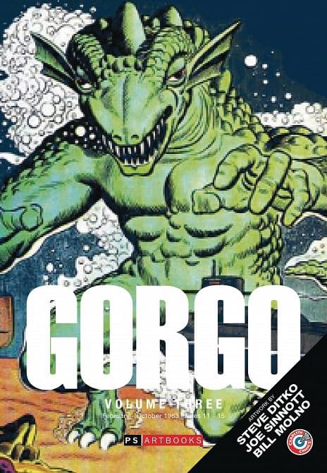 Cover Art for SILVER AGE CLASSICS GORGO HC VOL 03