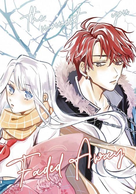 Cover Art for FADED AWAY HC GN