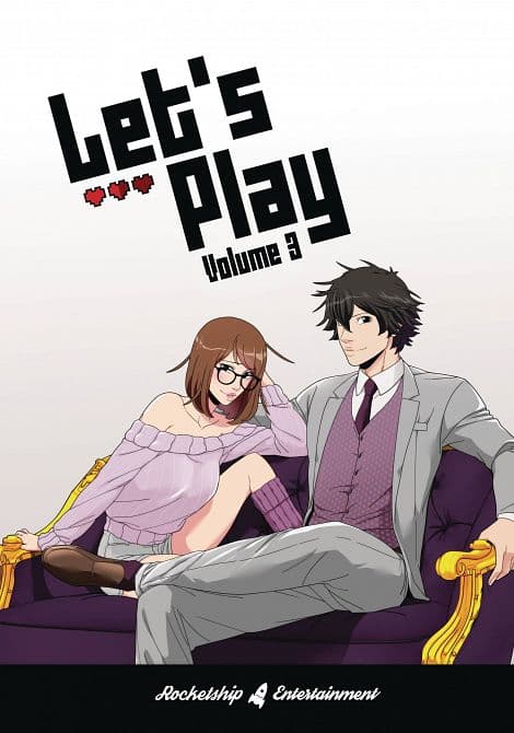 Cover Art for LETS PLAY GN VOL 03