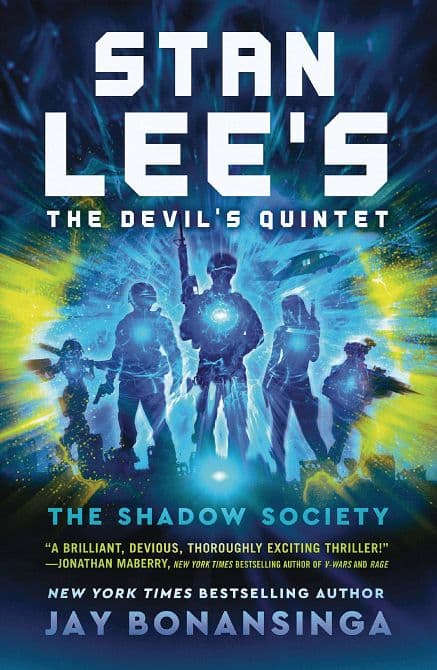 Cover Art for STAN LEE DEVILS QUINTET HC SHADOW SOCIETY
