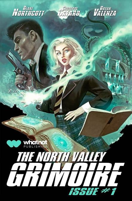 Cover Art for NORTH VALLEY GRIMOIRE