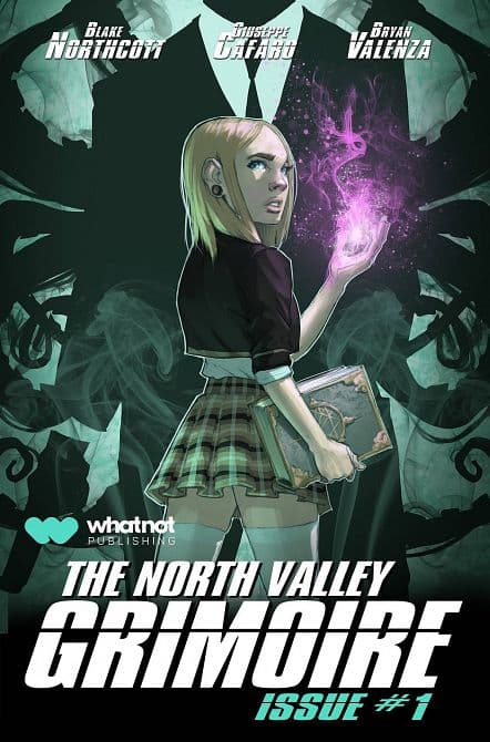 Cover Art for NORTH VALLEY GRIMOIRE