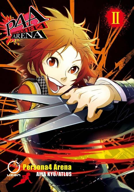 Cover Art for PERSONA 4 ARENA GN VOL 02