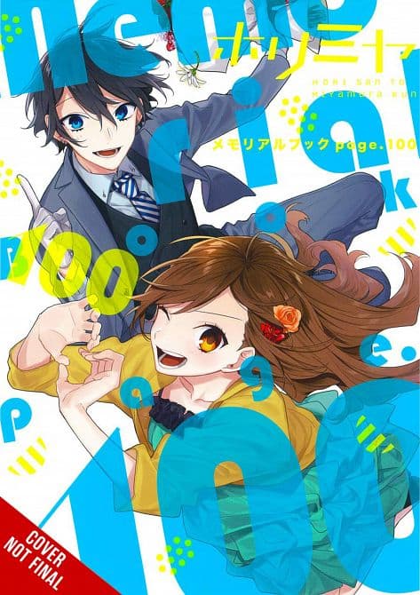 Cover Art for HORIMIYA MEMORIAL BOOK PAGE 100 GN