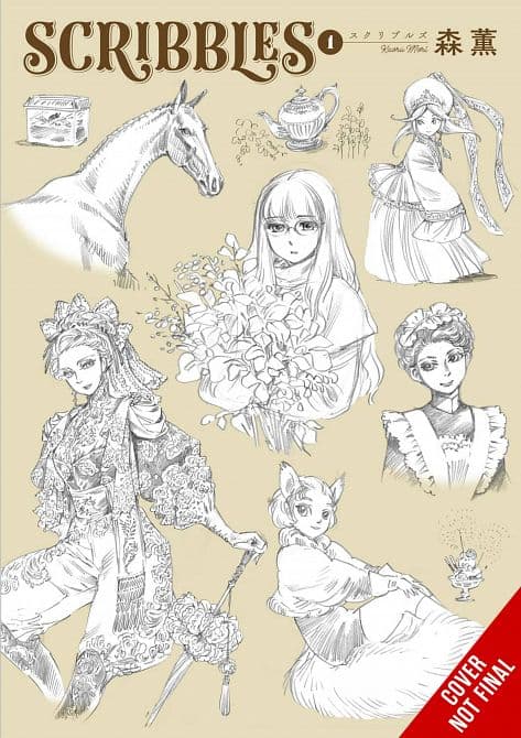 Cover Art for SCRIBBLES HC VOL 01