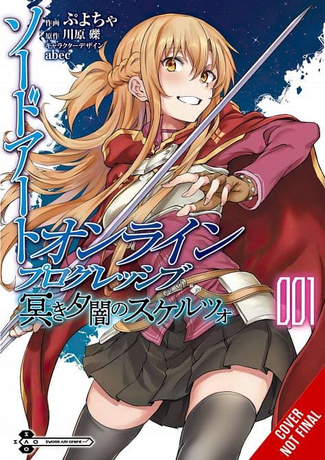 Cover Art for SWORD ART ONLINE PROGRESSIVE SCHERZO DEEP NIGHT GN VOL 01 ( M