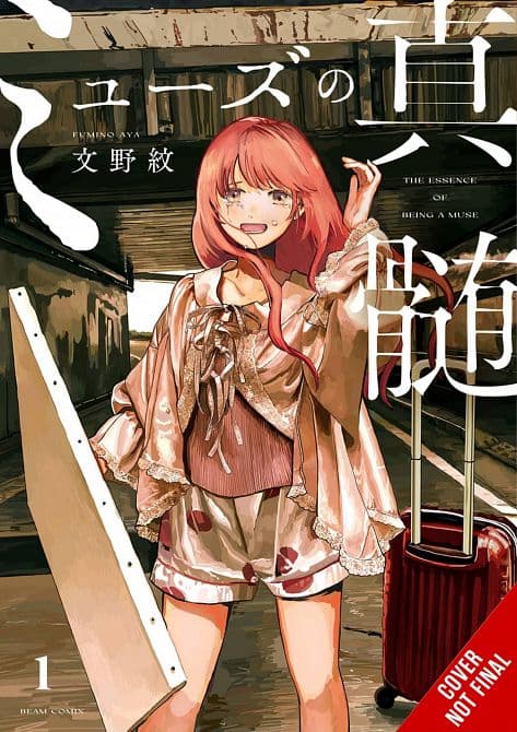 Cover Art for ESSENCE BEING A MUSE GN VOL 01