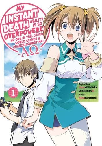 Cover Art for DEATH ABILITY OVERPOWERED NO ONE STAND CHANCE LN SC VOL 01