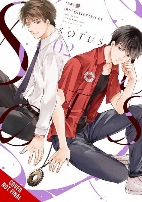 Cover Art for SOTUS GN VOL 02