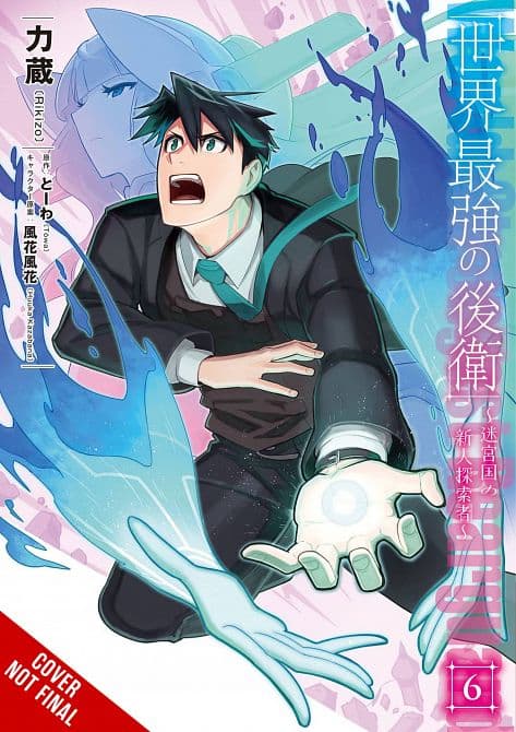 Cover Art for WORLD STRONGEST REARGUARD LABYRINTH NOVICE GN VOL 06