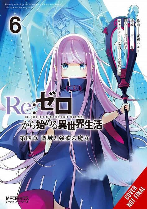 Cover Art for RE ZERO SLIAW CHAPTER 4 GN VOL 06