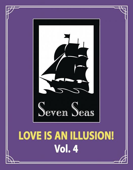 LOVE IS AN ILLUSION GN VOL 04
