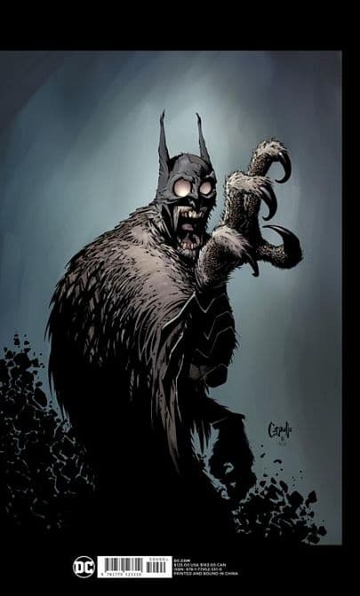 Cover Art for ABSOLUTE BATMAN THE COURT OF OWLS HC ( 2023 EDITION )