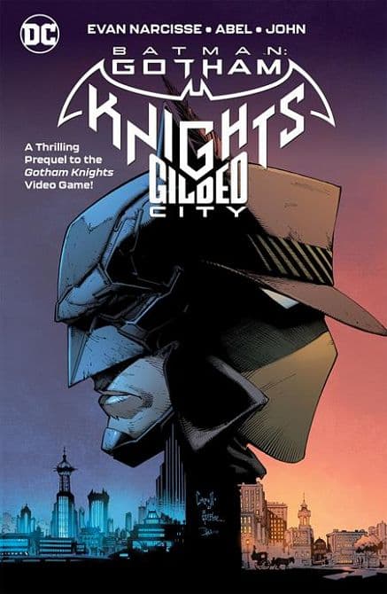 Cover Art for BATMAN GOTHAM KNIGHTS GILDED CITY HC