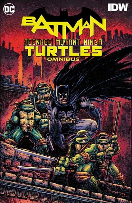 BATMAN TEENAGE MUTANT NINJA TURTLES OMNIBUS HC