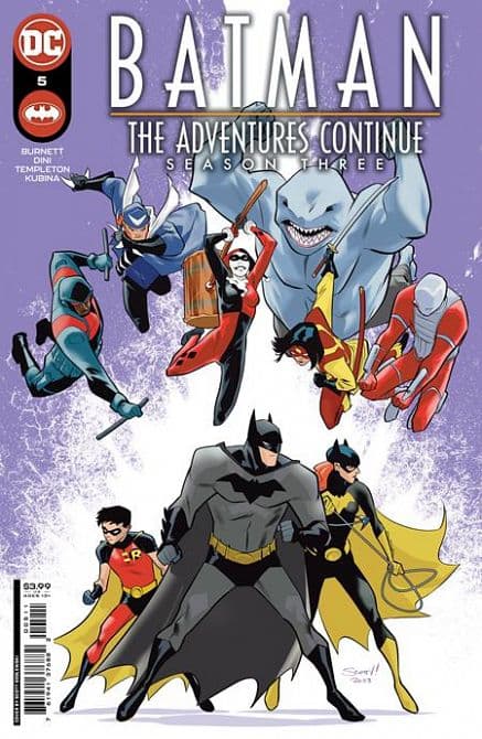 Cover Art for BATMAN THE ADVENTURES CONTINUE SEASON 3