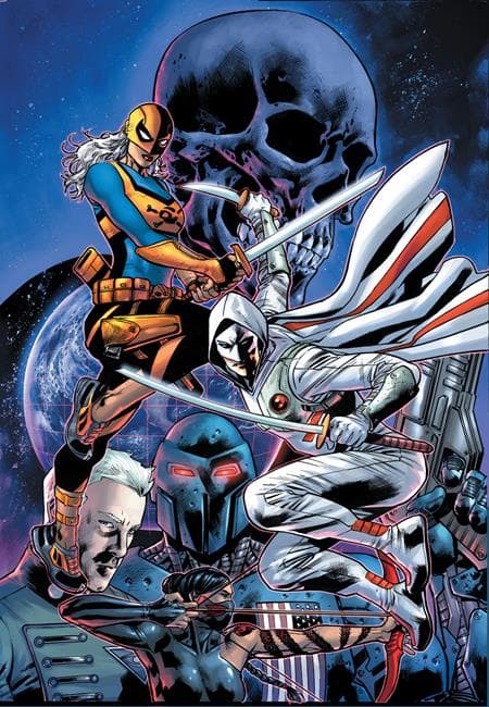 Cover Art for BATMAN THE BRAVE AND THE BOLD