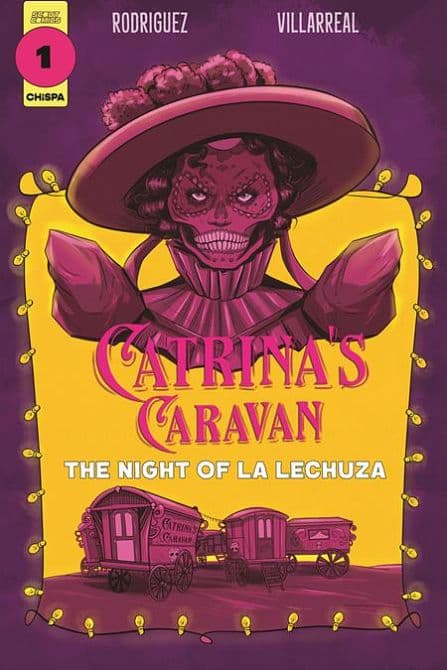 Cover Art for CATRINAS CARAVAN