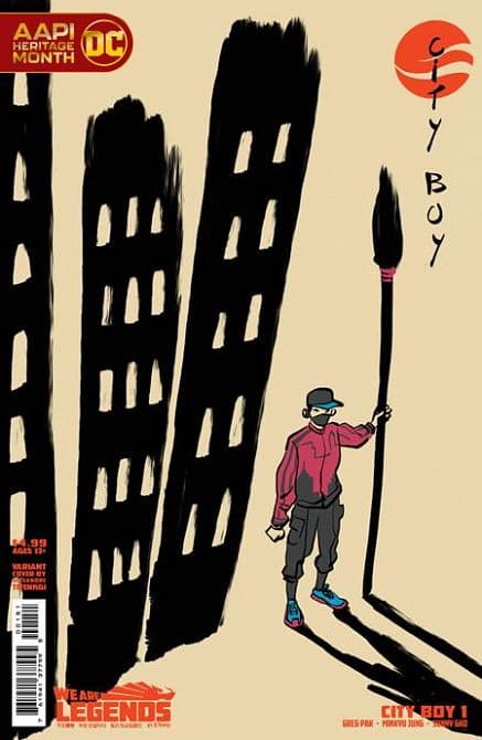 Cover Art for CITY BOY