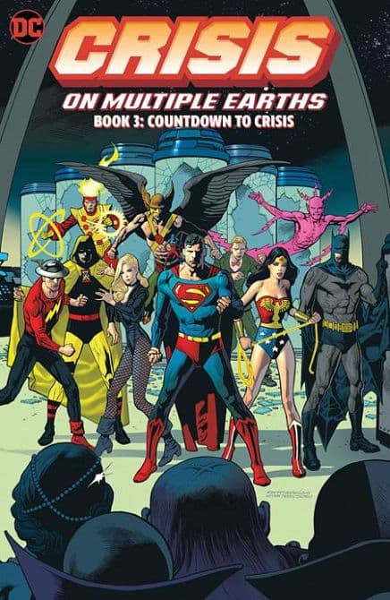 Cover Art for CRISIS ON MULTIPLE EARTHS TP BOOK 03 COUNTDOWN TO CRISIS
