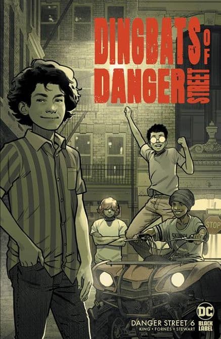 Cover Art for DANGER STREET