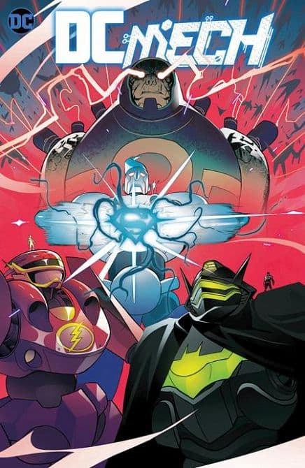 Cover Art for DC MECH HC