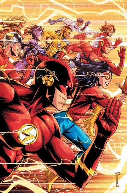 Cover Art for FLASH ( 2020-2023 )