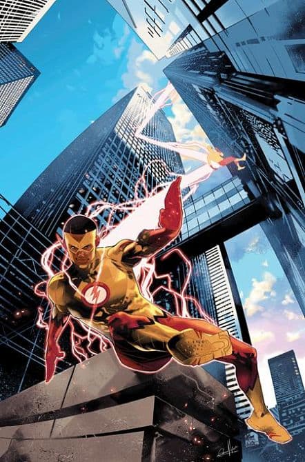 Cover Art for FLASH ( 2020-2023 )