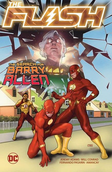Cover Art for FLASH ( REBIRTH ) TP VOL 18 THE SEARCH FOR BARRY ALLEN