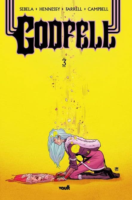 Cover Art for GODFELL
