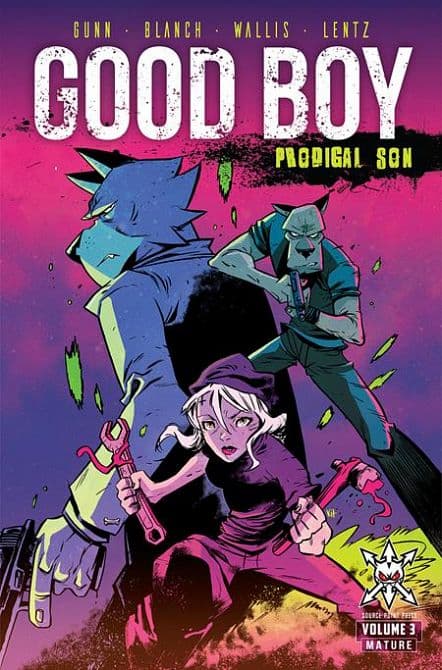 Cover Art for GOOD BOY VOL 3 TP