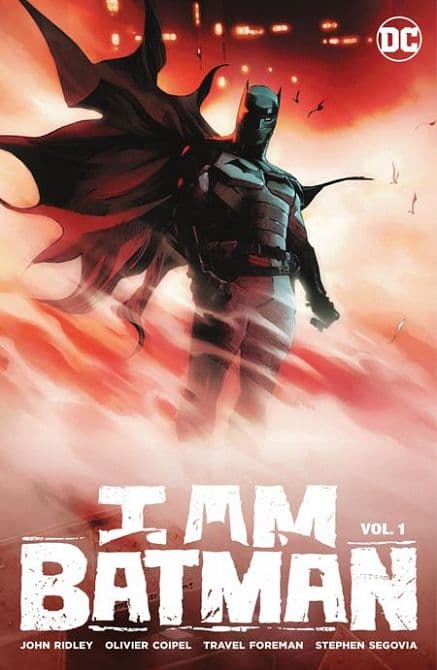 Cover Art for I AM BATMAN TP VOL 01