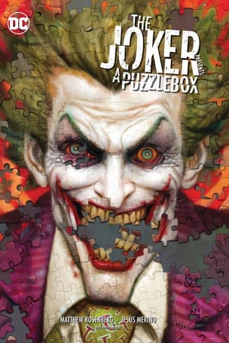 Cover Art for JOKER PRESENTS A PUZZLEBOX TP