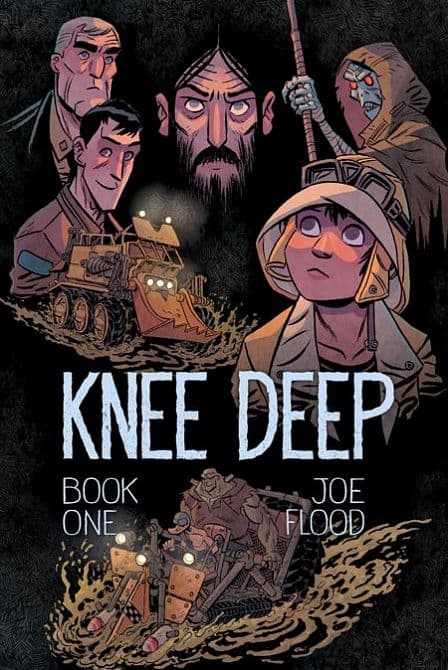 Cover Art for KNEE DEEP TP BOOK ONE