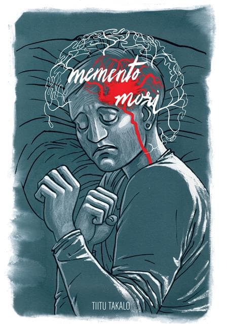Cover Art for MEMENTO MORI TP