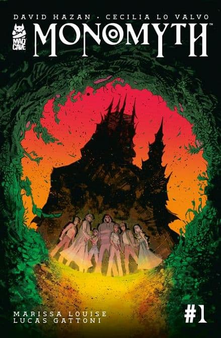 Cover Art for MONOMYTH