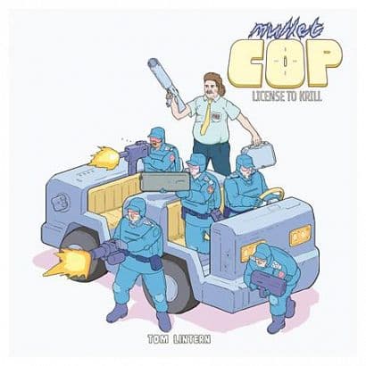 Cover Art for MULLET COP LICENSE TO KRILL ( ONE SHOT )