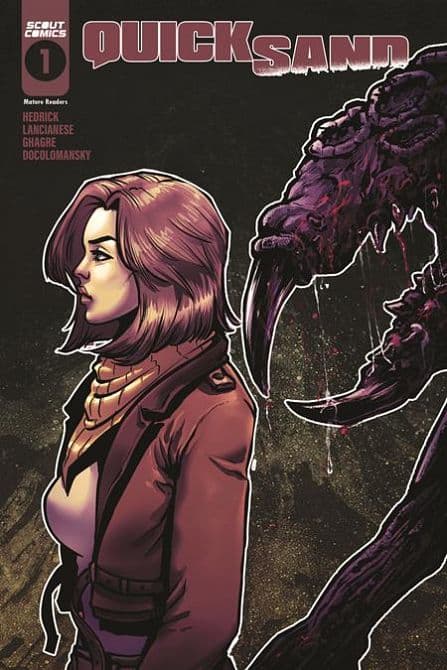 Cover Art for QUICKSAND