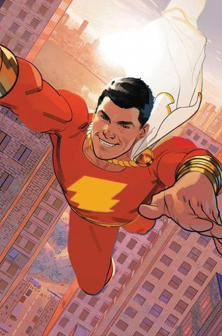 Cover Art for SHAZAM