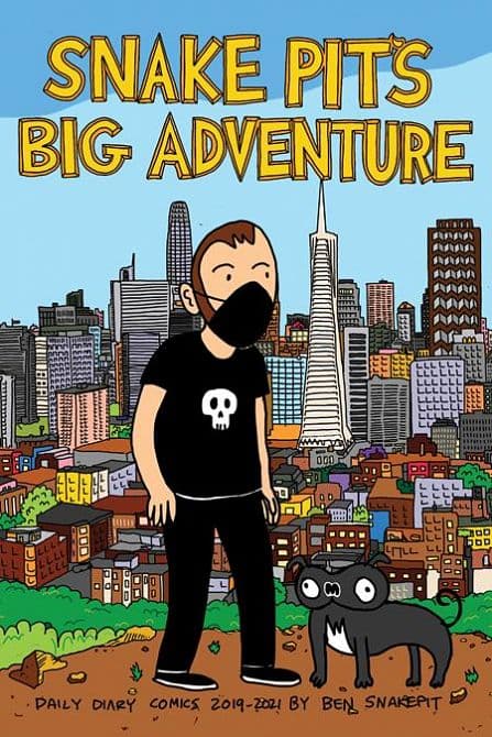 Cover Art for SNAKE PITS BIG ADVENTURE GN