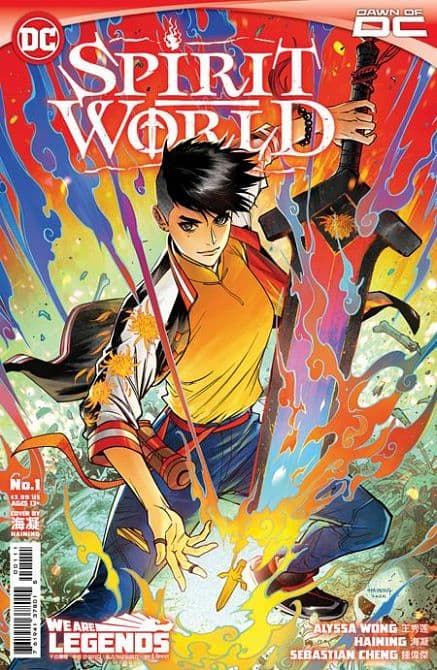 Cover Art for SPIRIT WORLD