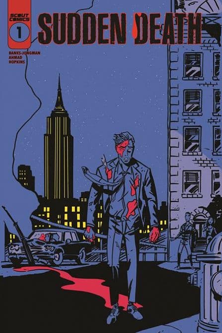 Cover Art for SUDDEN DEATH