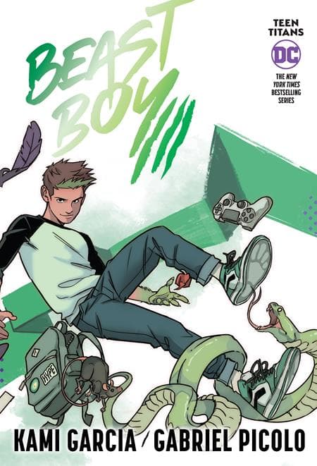 TEEN TITANS BEAST BOY TP CONNECTING COVER EDITION ( 2 OF 4 )