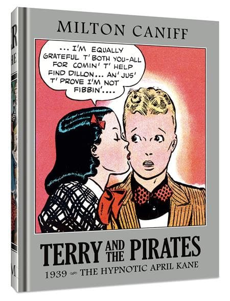 Cover Art for TERRY AND THE PIRATES HC THE MASTER COLLECTION VOL 5