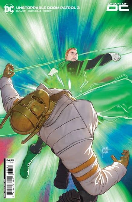 Cover Art for UNSTOPPABLE DOOM PATROL