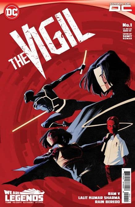 Cover Art für VIGIL