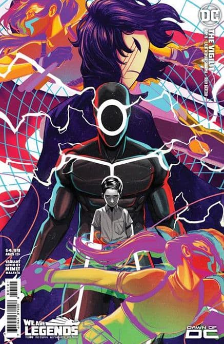 Cover Art for VIGIL