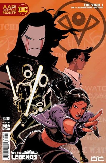 Cover Art for VIGIL